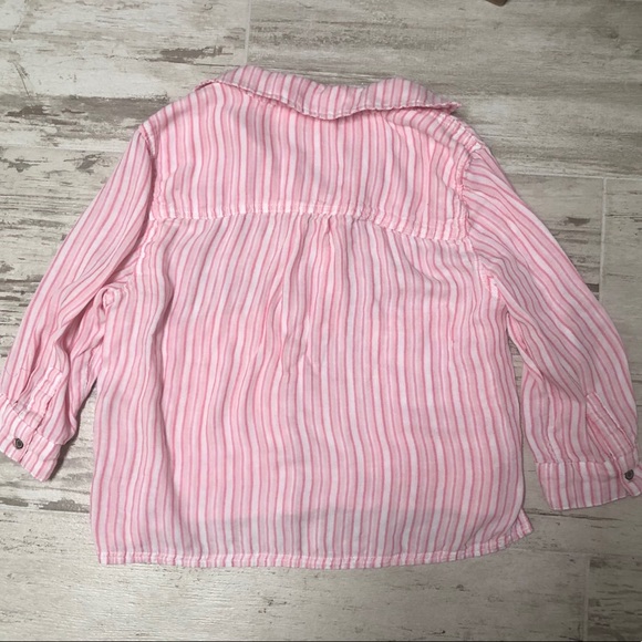 Westbound Petites Pink Blouse (SIZE PM) - Picture 2 of 2